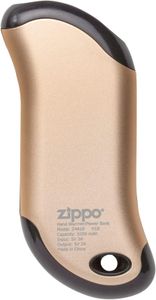 Zippo HeatBank 9s Rechargeable Hand Warmer – Gold