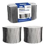 Yeelife HWF75 Humidifier Filter Replacements for Holmes HWF75CS, HWF75PDQ-U, Filter D, Sunbeam Cool Mist Humidifier Filter SCM3501, SCM3502, SCM3656, SCM3657, SCM3609P (2pack)