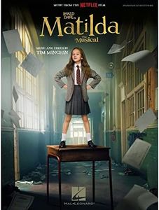 Roald Dahl's Matilda - The Musical - Piano/Vocal Songbook Featuring Music from the Netflix Film