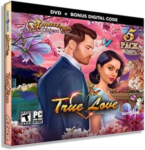 Legacy Games Amazing Hidden Object Games for PC: True Love, 5 Game DVD Pack + Digital Download Codes (PC)