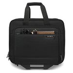 Samsonite Classic NXT Wheeled Mobile Office with RFID (Color : Black), Height 15'' Inches