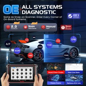 Autel MaxiCOM MK900BT OBD2 Scanner – Wireless Diagnostic Tool