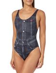 Diesel Women's Bfsw-slia One Piece Swimsuit, E6564-0cjav, M