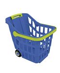 URBN-TOYS Kids Shopping Trolley Pretend Play Simulation (Blue)