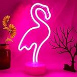 VIFULIN Neon Flamingo Light Flaming