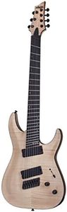 Schecter 7 String Solid-Body Electric Guitar, Gloss Natural (1366)