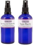 Vitali-Chi Aura and Room Spray Bundle | Super Psychic | Super Aura & Chakra Repair | Contains Pure Essential Oils 50 ml*2