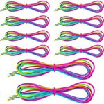 10 Pieces Chinese Jump Ropes Colorf