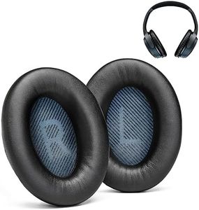 AHG Premium SoundLink AE2 ear pads cushions compatible with Bose SoundLink AE2 / Bose SoundLink Around Ear ii wireless headphones (Black). Premium Protein Leather | Extra Thick soft High-Density Foam