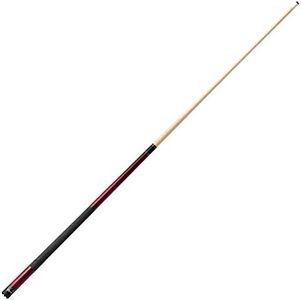 Viper Clutch 58" 2-Piece Billiard/Pool Cue, Violet Charge, 18 Ounce