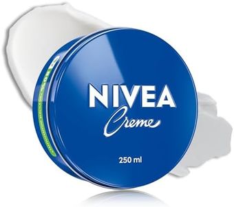 NIVEA Creme, All-Purpose Moisturizing Cream, Face, Hand, Body Cream, Deep Nourishment, Daily Moisturizer for All Skin Types Normal to Dry and Sensitive, 250mL