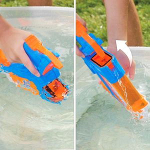 Nerf Super Soaker Flip Fill Water Blaster – Fast Fill Action