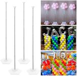 YALLOVE Metal Balloon Column Stand 