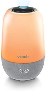VTech BC8313 V-Hush Soothing Sleep Trainer with 200+ Stories/Songs/Sounds & Sleep Program. Portable Bluetooth HD Speaker, Multi-Color NightLight, Ceiling Projector & Record Your own Voice