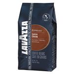 Super Crema Whole Bean Espresso Coffee, 2.2 lb. Bag, Vacuum-Packed