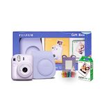 Fujifilm Instax Mini 12 Gift Box with 10 Shots- Purple