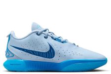Nike Lebron XXI Mens Shoes, Light Armory Blue/Blue Hero/Glacier Blue/Court Blue, 10