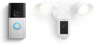 Ring Battery Doorbell Plus with Rin