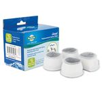 PetSafe Drinkwell Single Cell Carbon Replacement Filter, Dog and Cat Water Fountain Filters, 4-Pack