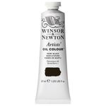 Winsor & Newton Artists' Oil Colour Ivory Black (331) in 37 ML Tube, Finely Pigmented Oil Painting Colors for Canvas & Paper, Art Supplies for Beginners & Professional Artists