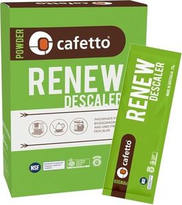 Cafetto Renew Descaler Sachets - 6 Pack (25g)