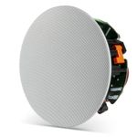 JBL Stage 260C - in-Ceiling Loudspeaker with 6.5" Polycellulose Cone Woofer, 1" Aluminum Dome Tweeter & Zero Bezel Grille - Easy to Install