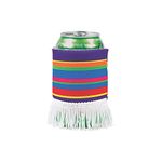 Fun Express Poncho Can Covers for Cinco de Mayo Party (12 Pieces)