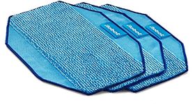 iRobot 4409706 Microfiber Wet Cloth 3-Pack for Braava 320,380,380T & 390T