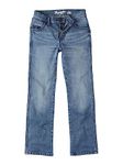 Wrangler Boys' Retro Slim Fit Straight Leg Jean, Roughhouse, 1T-S