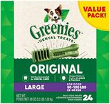 GREENIES Adult Dog Treats Original 