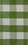 Shades of Autumn Large Gingham Check Vinyl Flannel Back Tablecloth (Autumn Green, 52" x 70" Oblong)