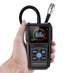 Natural Gas Detector, Gas Leak Detector with a 28cm Probe to Situate Combustible Gas Leaks for Propane, Natural Gas, Methane, Butane, LPG in RV, HVAC, Home, Measuring PPM or%LEL