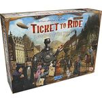 Days of Wonder | Ticket to Ride Legacy - Legends of the West | Board Game | Ages 10+ | 2-5 Players | 20-90 Minutes Playing Time