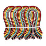 PH PandaHall 1440 Strips Quilling Paper, 36 Colors Quilling Paper Strips 3mm Paper Quilling Strips Kits for Adults Quilling Supplies Crafts Gift Cards Bags Picture Frames Scrapbooking, 52.5cm Long