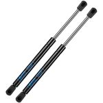 15 inch 100 Lbs Gas Spring Shocks Struts, SE150P100 15 inch Lift Supports for Truck Tonneau Cover RV Bed Boat Cabinet Toolbox Lid Floor Hatch Door (Very Strong Suitable for 85-110 Lbs Lid), 2 Pcs