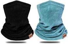 2 PCS Kids Neck Warmer Gaiter Winte