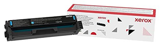 Xerox Genuine C230/C235 Cyan Standard Capacity Toner Cartridge, use & Return (1,500 Pages) -006R04384