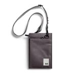 DailyObjects Charcoal Utility Phone Sling Bag for Women and Girls | Recycled PET Material | Crossbody Pocket Purse | Zipper Closure with Adjustable Strap | Lightweight