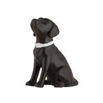 Weddingstar Labrador Retriever Dog Figurine in Black