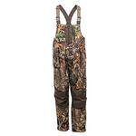 HOT SHOT Men’s Elite Camo Hunting Bib, Realtree Edge Camo, Waterproof, Insulated, Designed for All Day use, Large