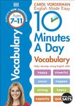 10 Minutes A Day Vocabulary, Ages 7-11 (Key Stage 2): Supports the National Curriculum, Helps Develop Strong English Skills