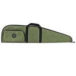 Tourbn 42" Nylon Rifle Storage Bag Soft Padded Gun Case with Zipper Pocket