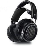 Philips Audio Fidelio X2HR Over-Ear Open-Air Headphone 50mm Drivers- Black Wired | 50mm Drivers