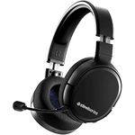 SteelSeries Arctis 1 Wireless - Gaming Headset - USB-C - Detachable Clearcast Microphone - for PC, PS5, PS4, Nintendo Switch, Android, Black (PlayStation)