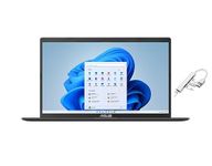 ASUS Vivobook 15.6" FHD Laptop | Intel Core i5-1135G7 | Intel Iris Xe Graphics | 36GB RAM | 1024GB SSD | Windows 11 Home | Black | Bundle with USB 3.0 Hub