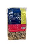 Exstream BBQ Barbecue Smoking Wood Chips food Smoke Oak 3L 100% Natural No Chemicals