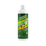 ALL NATURAL Formula 420 Cleaner - 16 Ounces 1 Bottle AD