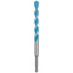 Bosch Professional 1x Expert HEX-9 MultiConstruction Drill Bit (for Concrete, Ø 6,00x100 mm, Accessories Rotary Impact Drill)