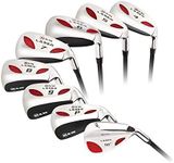 Ram Golf Laser Steel Hybrid Irons Set 4-SW (8 Clubs) - Mens Right Hand - Regular