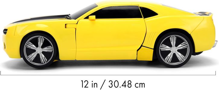 Jada Transformers RC Bumblebee Car – Remote Control Toy Vehicle